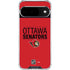 NHL Ottawa Senators Lineup Google Pixel 10 Clear Case